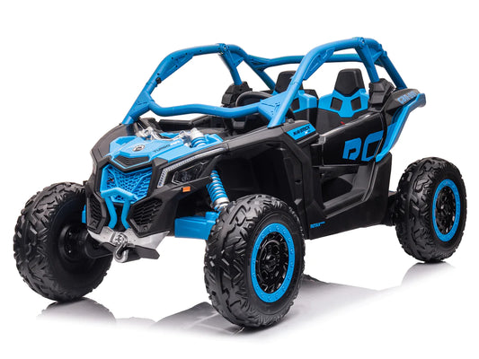 Buggy para Niños Can-Am Maverick X3 de 24V - Color Azul