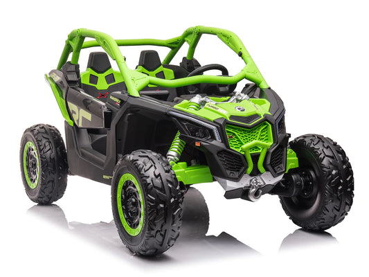 Buggy para Niños Can-Am Maverick X3 de 24V - Color Verde