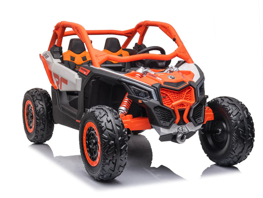 Buggy para Niños Can-Am Maverick X3 de 24V - Color Naranja