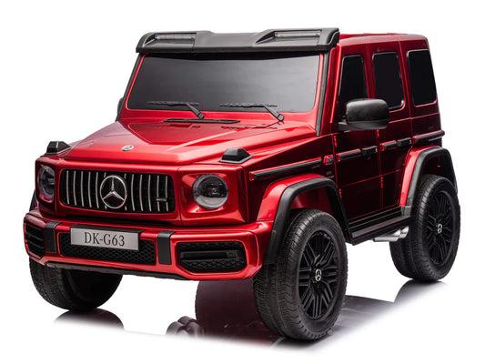 Camioneta Mercedes-AMG G63 24V Rojo para Niños