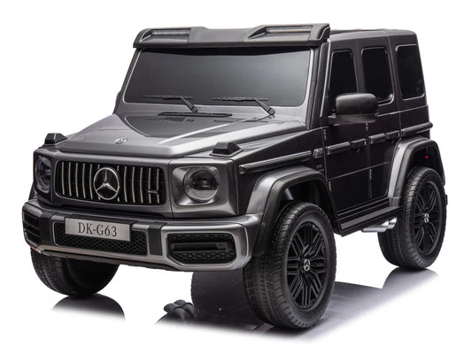 Camioneta Mercedes-AMG G63 24V Gris para Niños