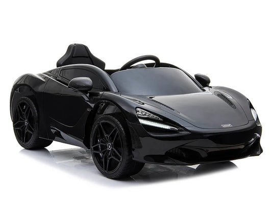 Coche Montable Eléctrico McLaren 720S Negro 12V Niños