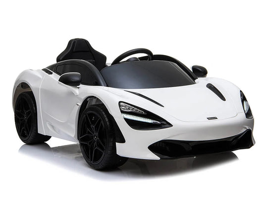 Coche Montable Eléctrico McLaren 720S Blanco 12V Niños